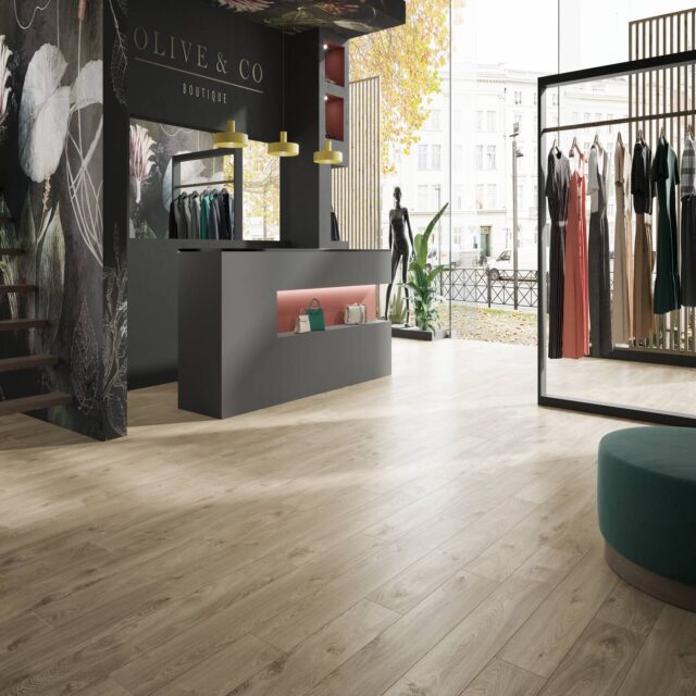 Krono Swiss Solid Chrome | Gstaad Oak - 12mm