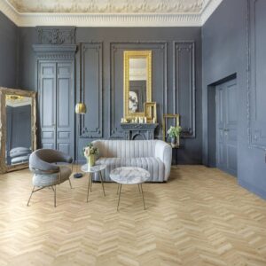 Krono Swiss Chevron Laminate Wood Floors at Wood Flooring Ireland